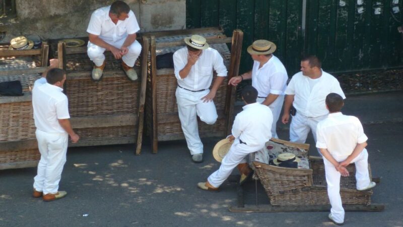 From Funchal: Nuns Valley, Monte and Sleigh Ride Tour - Key Points