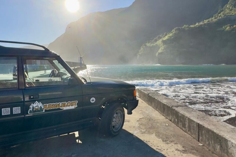 From Funchal:West Madeira Open-roof 4x4 Day Tour with Pickup - Key Points