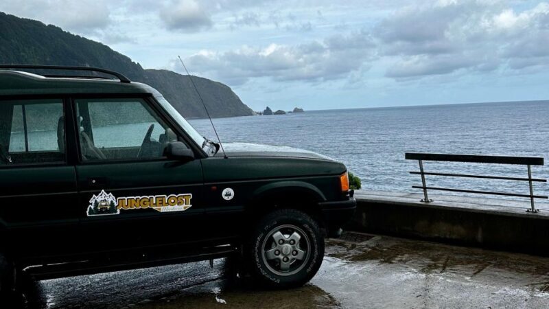 From Funchal:West Madeira Open-roof 4x4 Day Tour with Pickup - An In-Depth Look at the West Madeira 4x4 Tour