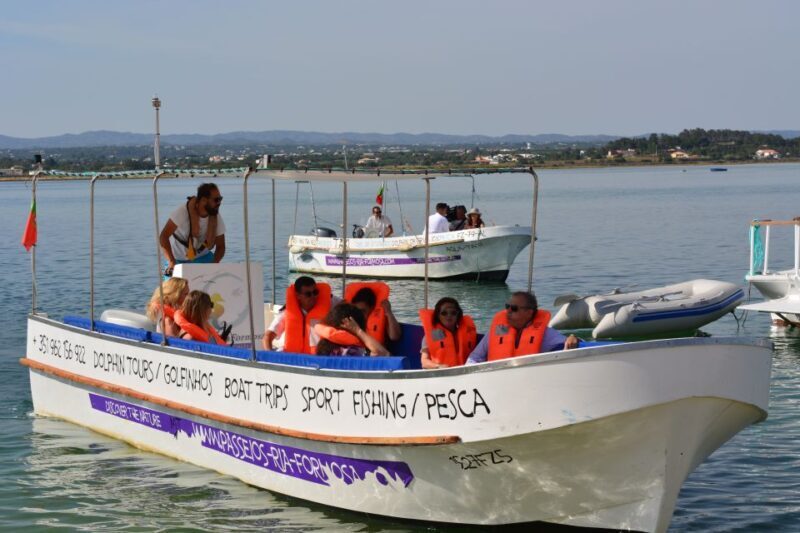 From Fuzeta: 2-Hour Southeast Ria Formosa Boat Trip - Practical Tips for Travelers