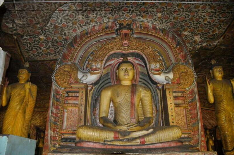 From Galle/Bentota: Sigiriya Rock and Dambulla Two Day Trip - Key Points