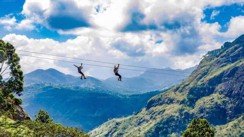 From Galle/Hikkaduwa/Mirissa -All-Inclusive Day Trip to Ella - The Sum Up