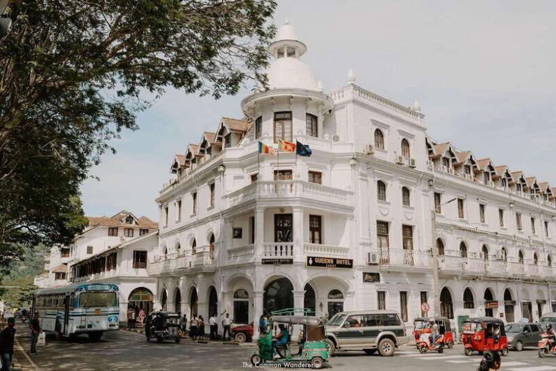 From Galle/Mirissa/Hikkaduwa: Kandy Day Tour with Pickup - Exploring the Itinerary in Detail