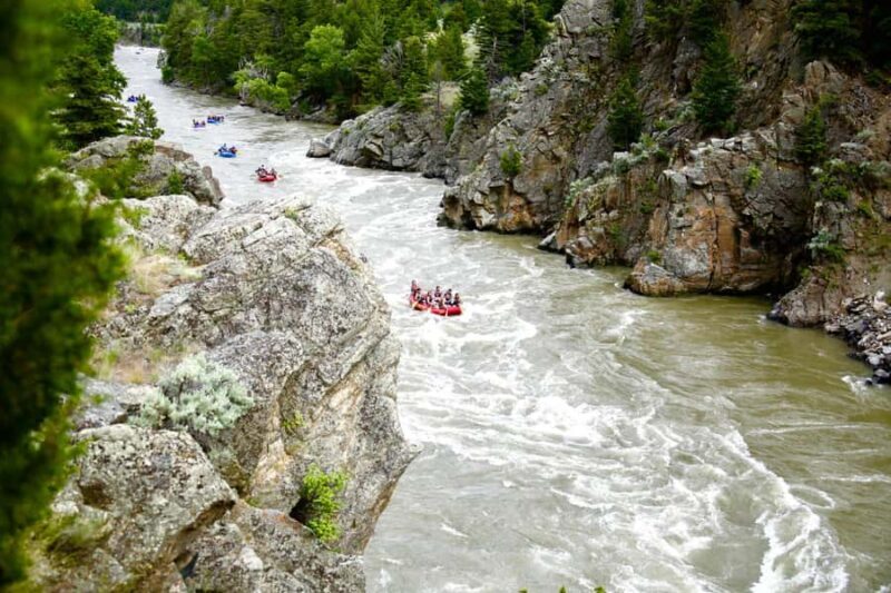 From Gardiner: Yellowstone River Whitewater Rafting & Lunch - Key Points