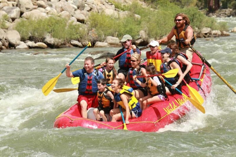 From Gardiner: Yellowstone River Whitewater Rafting & Lunch - Starting Point and Logistics