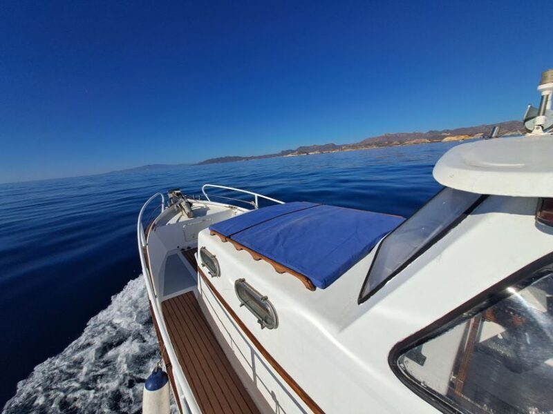 From Garrucha: Mojácar, Vera Boat Cruise Guide Tour - The Sum Up