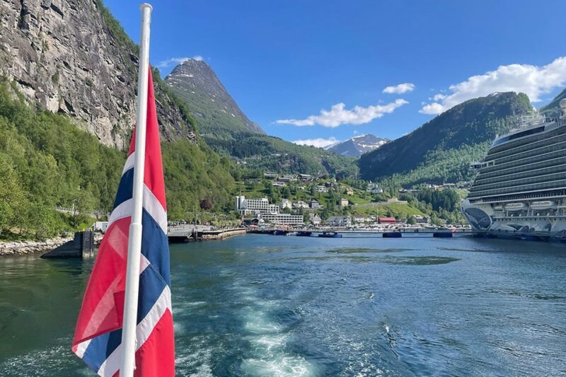 From Geiranger: Geiranger Fjord Tour with Stop in Hellesylt - Key Points