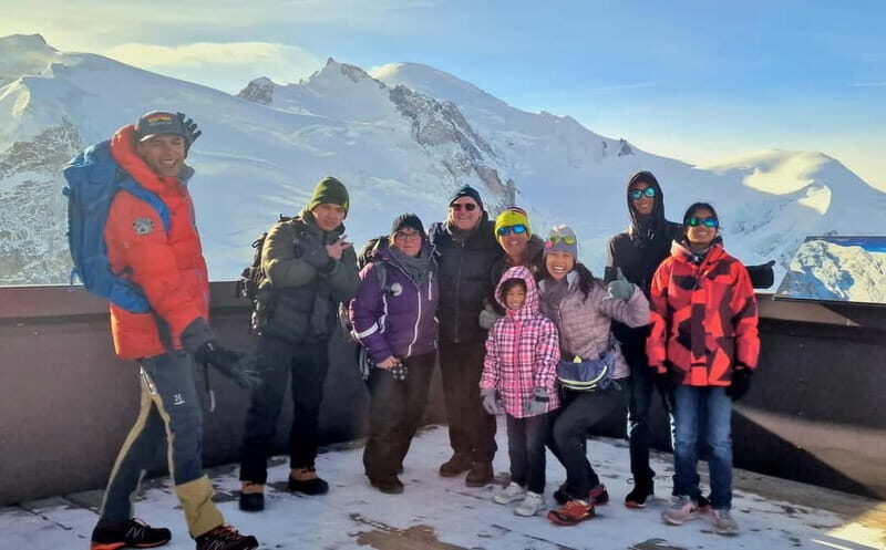 From Geneva: Chamonix, Mont Blanc & Ice Cave Guided Day Tour - Key Points