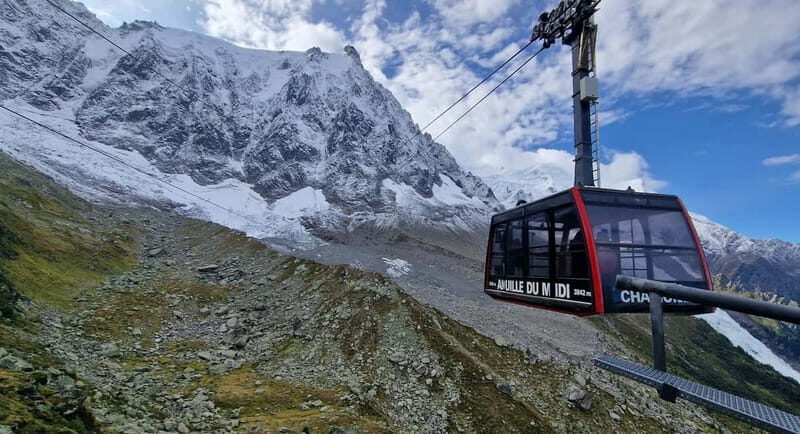 From Geneva: Chamonix, Mont Blanc & Ice Cave Guided Day Tour - Exploring the French Alps from Geneva: A Deep Dive