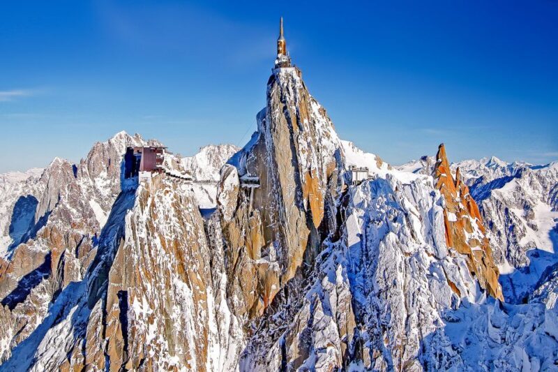 From Geneva: Day Trip to Chamonix with Cable Car and Train - The Cable Car Ride to the Summit