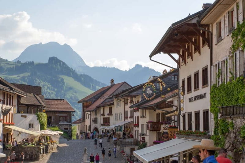 From Geneva: Gruyères Tour with Cheese & Chocolate Factories - Starting From Geneva: A Comfortable Ride into Swiss Countryside