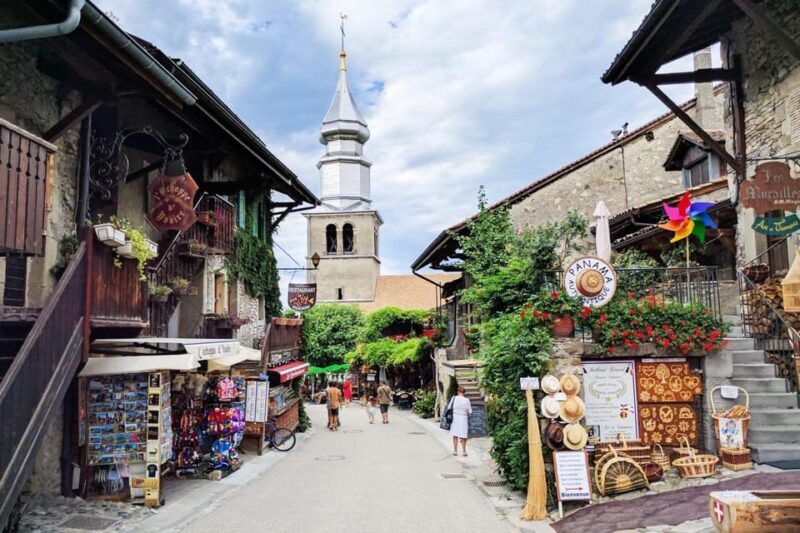 From Geneva: Half-Day Guided Excursion to Yvoire PRIVATE - Key Points