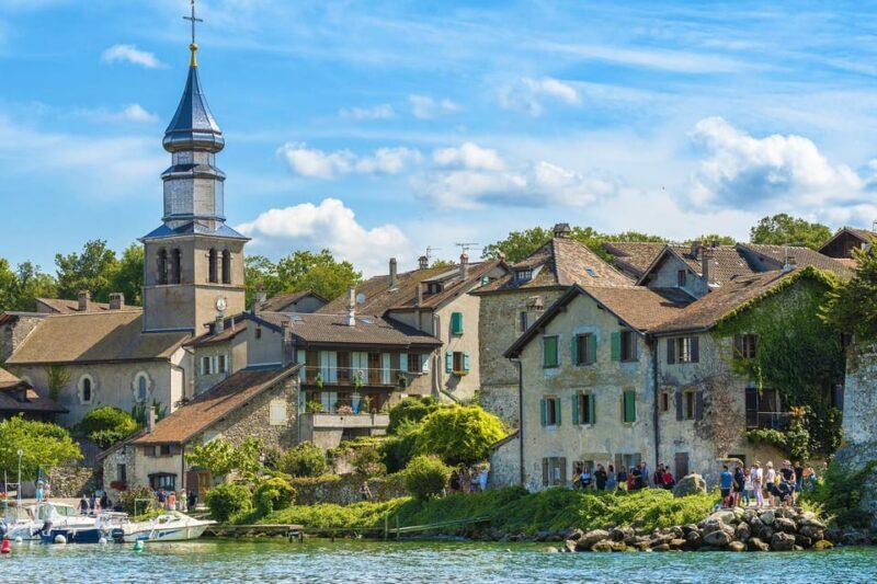 From Geneva: Half-Day Guided Excursion to Yvoire PRIVATE - A Detailed Look at the Yvoire Tour