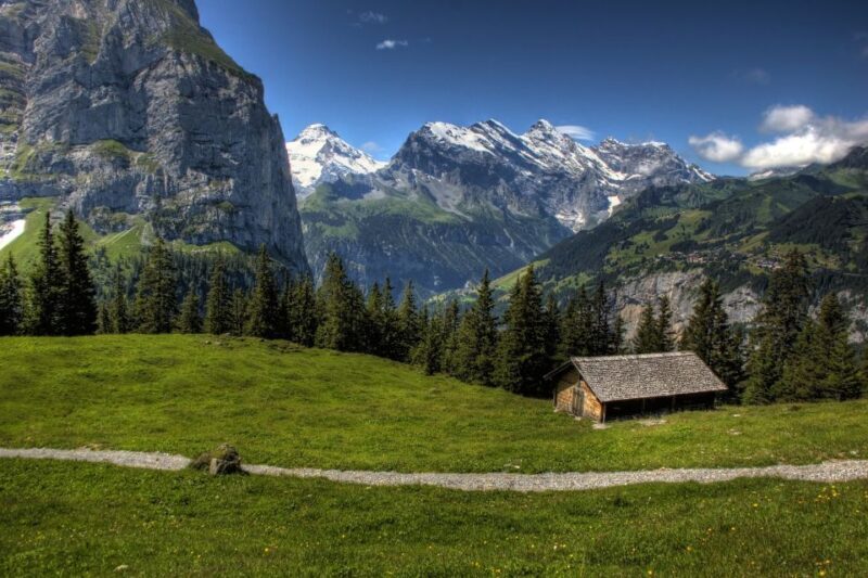 From Geneva to Interlaken - Exploring the Jungfrau Region: The Mountain Train Experience