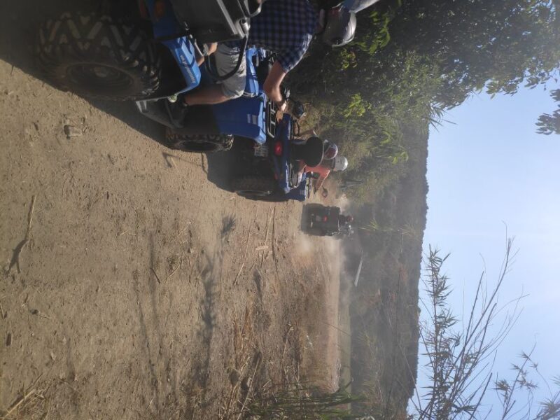 From Georgioupolis: Half-Day Quad ATV Safari - From Georgioupolis: Half-Day Quad ATV Safari — An Authentic Crete Adventure