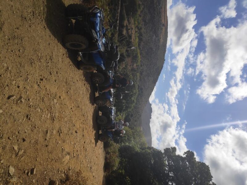 From Georgioupolis: Half-Day Quad ATV Safari - Authenticity and Safety