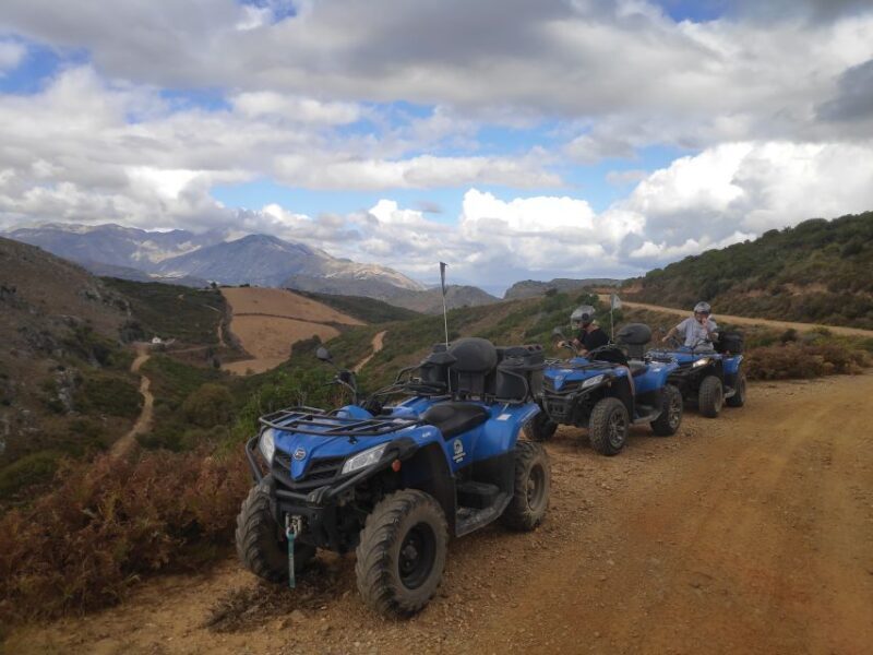 From Georgioupolis: Half-Day Quad ATV Safari - The Value Proposition