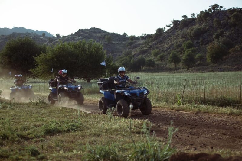 From Georgioupolis: Half-Day Quad ATV Safari - Frequently Asked Questions
