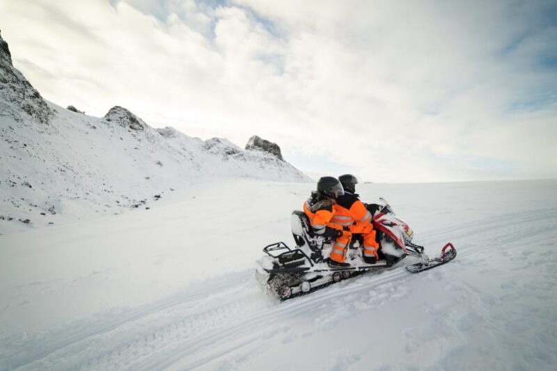 From Geysir: Snowmobile Adventure on Langjökull Glacier - From Geysir: Snowmobile Adventure on Langjökull Glacier