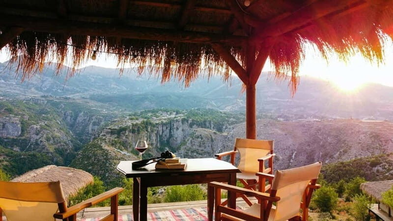 From Gjirokaster: Nivica Canyons & Waterfalls Day Trip - From Gjirokaster: Nivica Canyons & Waterfalls Day Trip — An Authentic Albanian Adventure