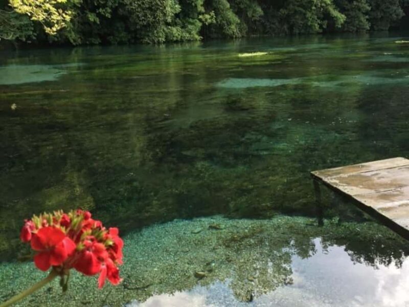 From Gjirokastra: Discover the Blue Eye Wonder - The Sum Up