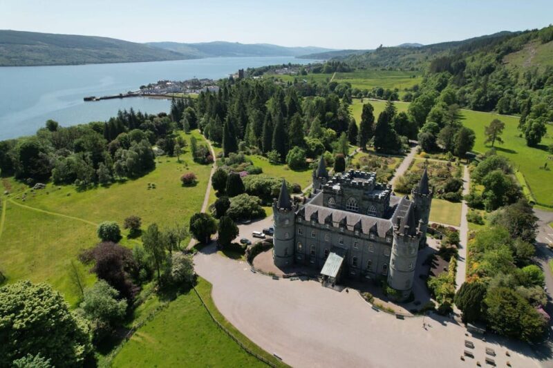 From Glasgow: Jacobite Steam Train & The Highlands Tour - Exploring the Itinerary in Detail