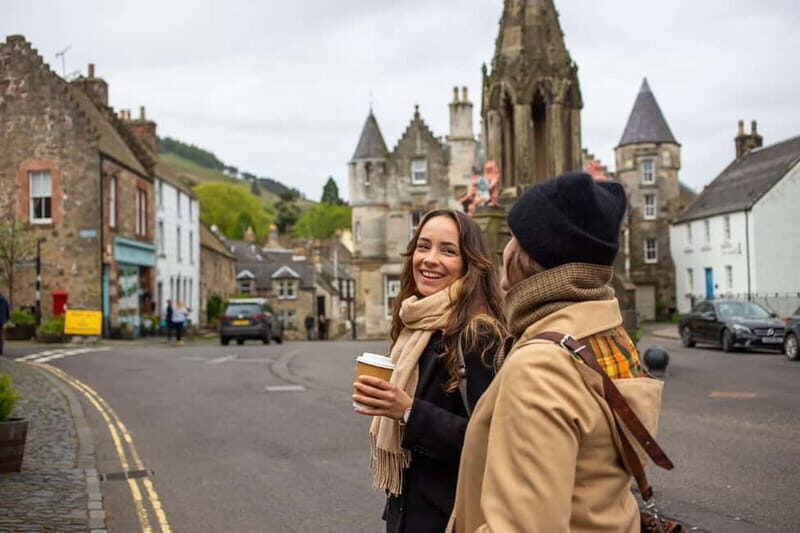 From Glasgow: Outlander Castles and The Scottish Countryside - Key Points