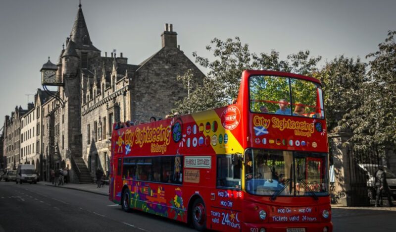 From Glasgow: Private Day Trip to Edinburgh with Transfers - FAQ