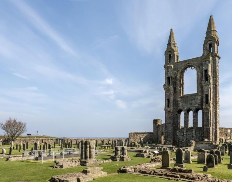 From Glasgow: St Andrews & the Kingdom of Fife Full-Day Tour - Transportation, Group Size, and Comfort