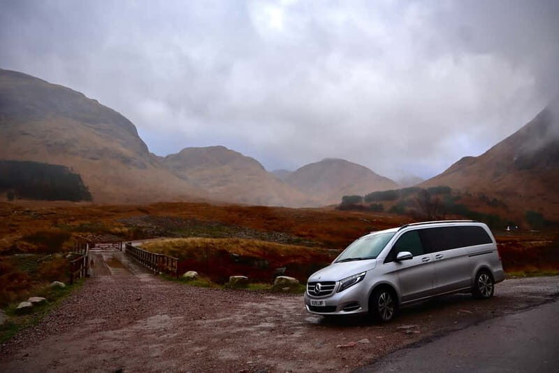 From Glasgow: The Kelpies, Glencoe & Loch Lomond Day Tour - FAQ