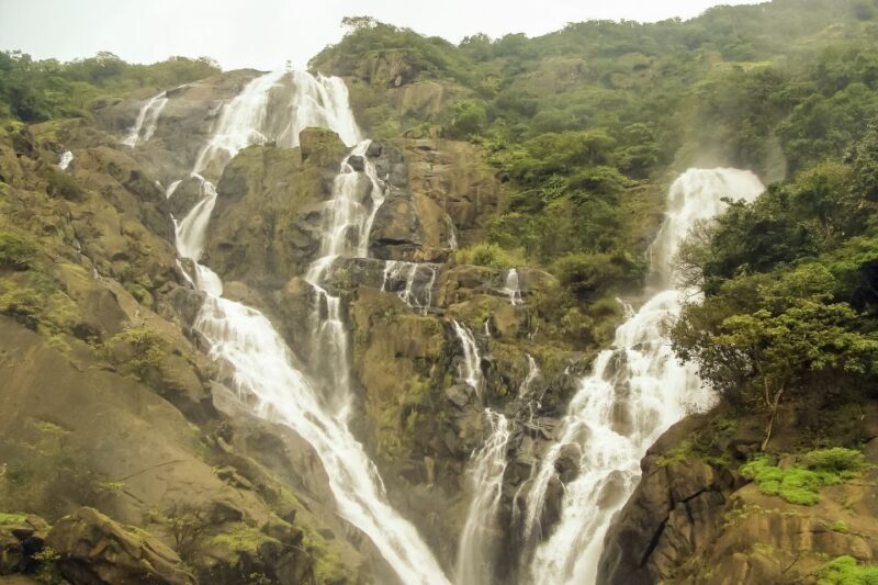 From Goa: Dudhsagar Waterfalls & Plantation Tour - Frequently Asked Questions