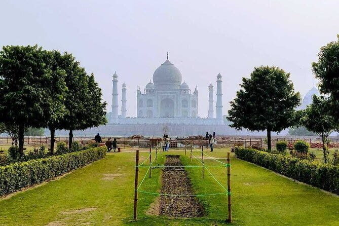 From Goa - Overnight Taj Mahal Agra Private Tour by Return Flights - Key Points