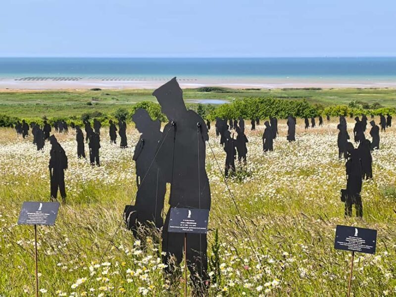 From Gold Beach to Caen - On the Path to Liberation - Key Points