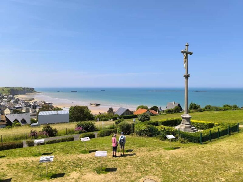 From Gold Beach to Caen - On the Path to Liberation - Navigating Normandy’s D-Day Sites in Focus