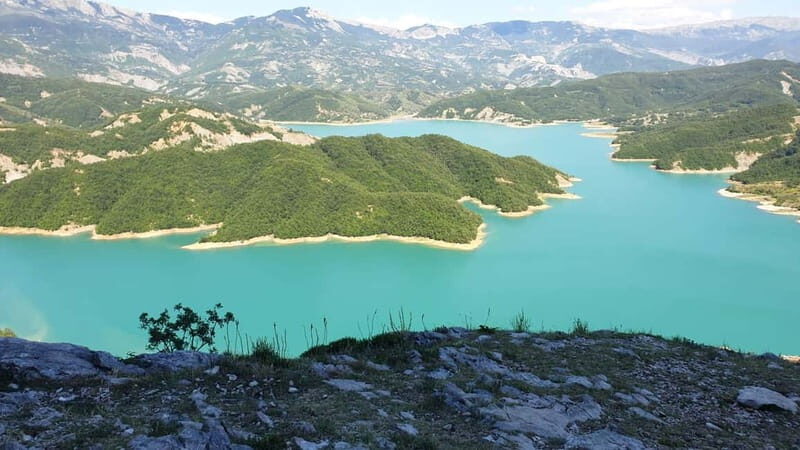 From Golem/Durres: Bovilla Lake and Gamti Mountain Tour - Key Points