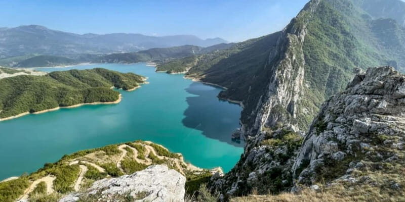 From Golem/Durres: Bovilla lake bus service,guide day trip - A Practical Guide to the Bovilla Lake Day Trip