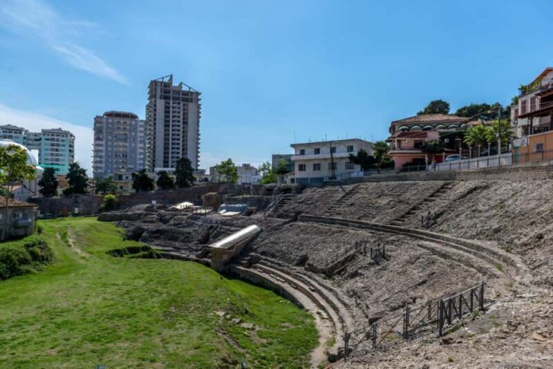 From Golem & Durres: Durres City Tour - Key Points