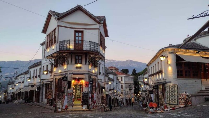 From Golem or Durrës: Gjirokastra Guided Day Trip - From Golem or Durrës: Gjirokastra Guided Day Trip