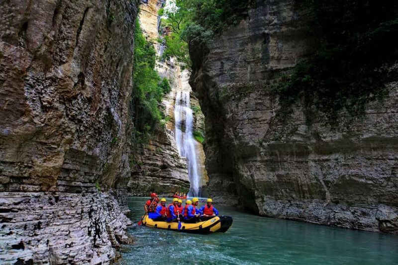 From Golem or Durrës: Osumi Canyons Rafting Adventure - An In-Depth Look at the Osumi Canyons Rafting Adventure