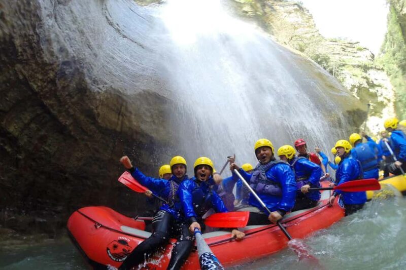 From Golem or Durrës: Osumi Canyons Rafting Adventure - Frequently Asked Questions