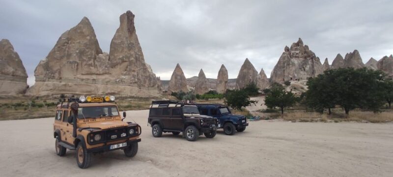 From Göreme: Cappadocia Jeep Safari Tour - FAQs