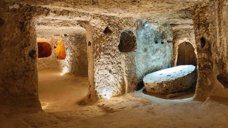 From Göreme: Cappadocia Red and Green Highlights Tour - Exploring Cappadocia’s Iconic Sites in Just 5 Hours