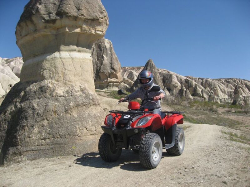 From Göreme: Cappadocia Valleys at Sunset ATV Tour - A Detailed Look at the Cappadocia Sunset ATV Tour