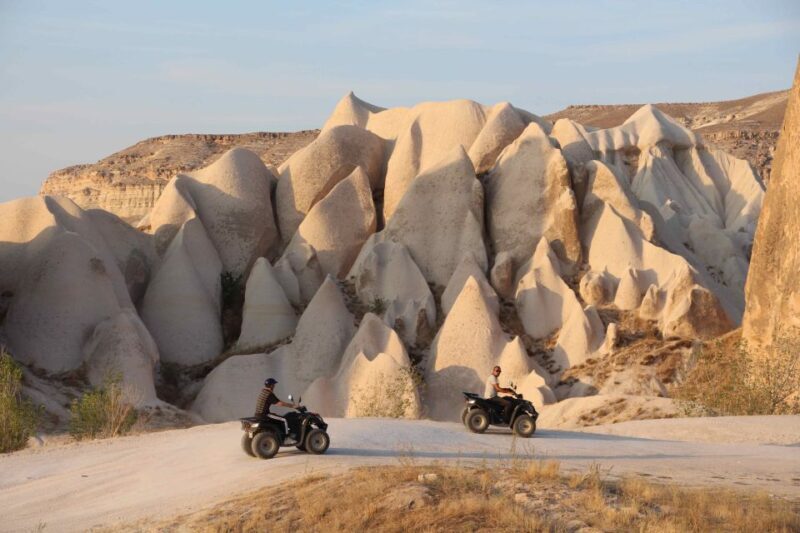 From Göreme: Cappadocia Valleys at Sunset ATV Tour - Final Thoughts