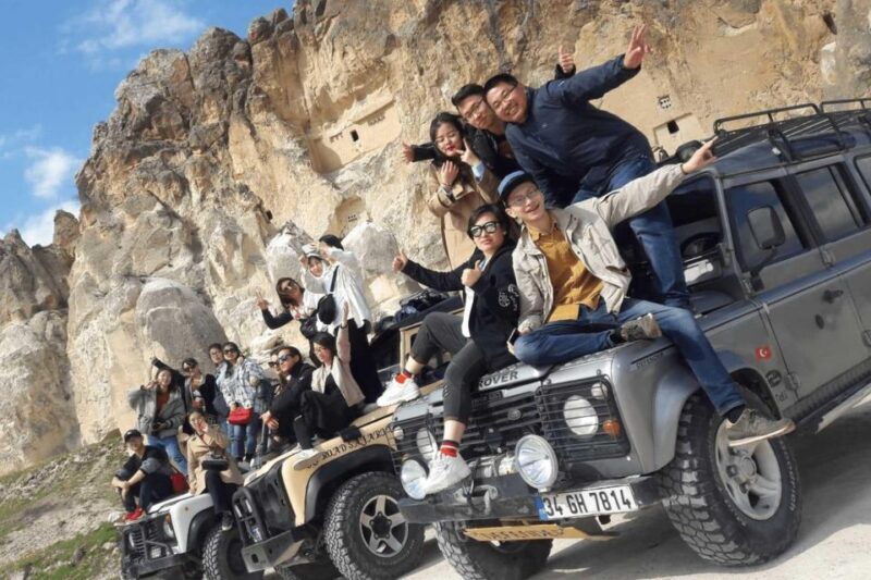 From Göreme/Ürgüp: Cappadocia Jeep Safari Sunrise or Sunset - A Detailed Look at the Cappadocia Jeep Safari Experience
