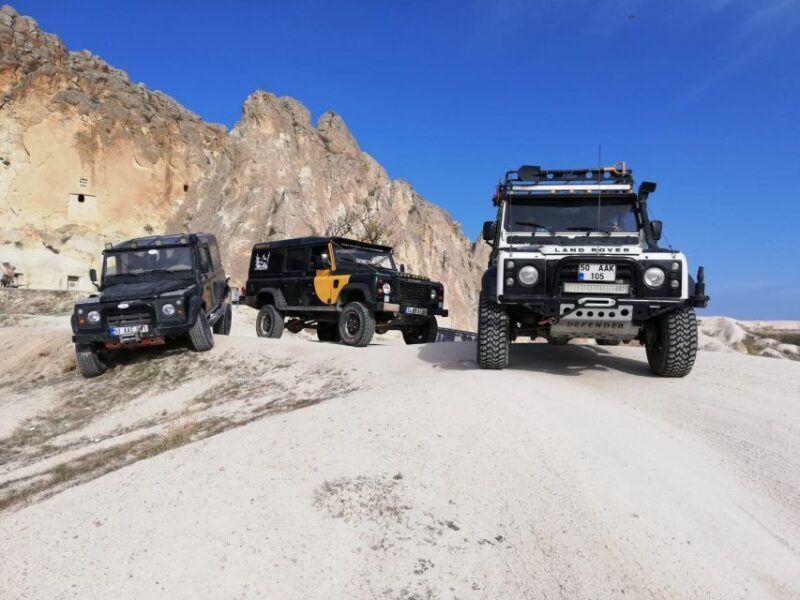 From Göreme/Ürgüp: Cappadocia Jeep Safari Sunrise or Sunset - Why This Tour Offers Great Value