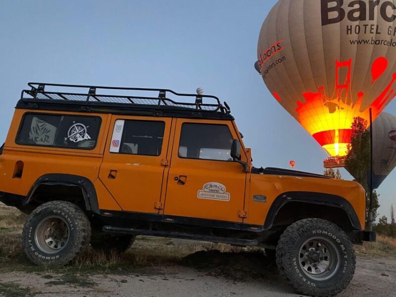 From Göreme/Ürgüp: Cappadocia Jeep Safari Sunrise or Sunset - Frequently Asked Questions