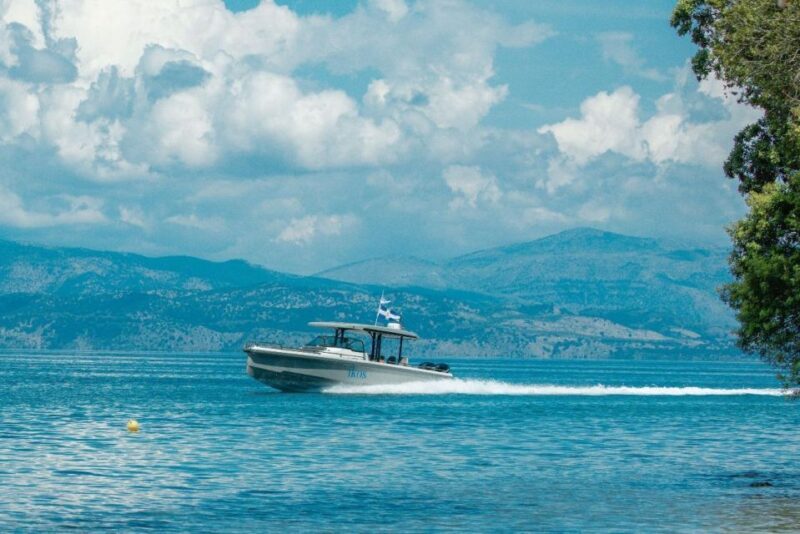 From Gouvia: Private Corfu Sunset Cruise on Speedboat - Detailed Experience Breakdown