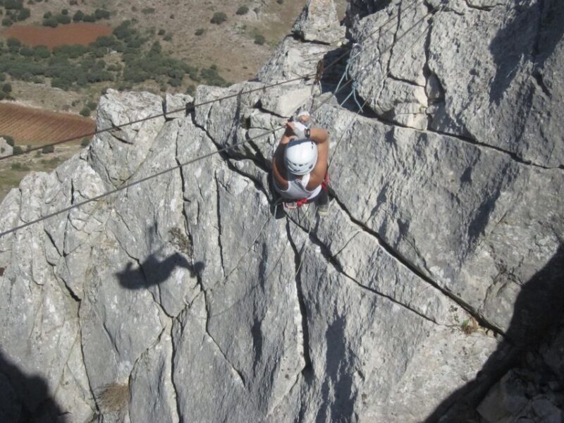 From Granada: 3-Hour Vía Ferrata in Moclín - From Granada: 3-Hour Vía Ferrata in Moclín