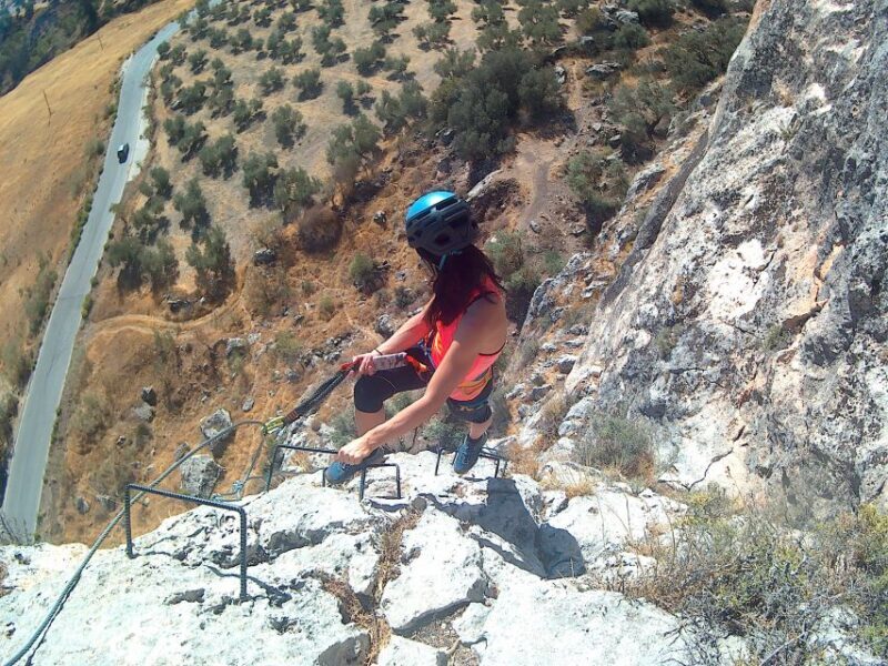 From Granada: 3-Hour Vía Ferrata in Moclín - The Value of This Tour